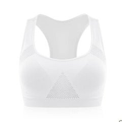 [5Colour/3size] Professional Absorb Sweat Top Athletic Running Sports Bra , Gym Fitness Women Seamless Padded Vest Tanks  M L XL