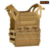 Image of Tactical Vest Military Body Armor Plate Carrier Magazine Chest Rig Airsoft Paintball Chest Protector Molle Loading Bear Gear