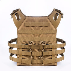 Tactical Vest Military Body Armor Plate Carrier Magazine Chest Rig Airsoft Paintball Chest Protector Molle Loading Bear Gear