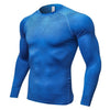 Image of SPORTSHUB 3D Printing Long Sleeve Men Trainning Exercise Sports T-shirts Quick Dry Rashgard Men's Gym Fitness Clothing SAA0057