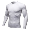 Image of SPORTSHUB 3D Printing Long Sleeve Men Trainning Exercise Sports T-shirts Quick Dry Rashgard Men's Gym Fitness Clothing SAA0057