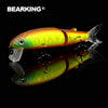 Image of Bearking 2016good fishing lure minnow quality professional bait 11.3cm 13.7g swim bait jointed bait equipped black or white hook