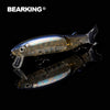 Image of Bearking 2016good fishing lure minnow quality professional bait 11.3cm 13.7g swim bait jointed bait equipped black or white hook