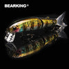 Image of Bearking 2016good fishing lure minnow quality professional bait 11.3cm 13.7g swim bait jointed bait equipped black or white hook