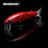 Image of Bearking 2016good fishing lure minnow quality professional bait 11.3cm 13.7g swim bait jointed bait equipped black or white hook