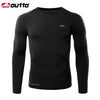 Image of Cycling Base Layers Long Sleeves Compression Tight Bicycle Running Bodybuilding Bike Clothes Jersey Sports Underwear Clothing