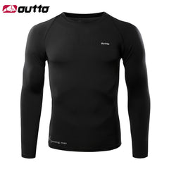Cycling Base Layers Long Sleeves Compression Tight Bicycle Running Bodybuilding Bike Clothes Jersey Sports Underwear Clothing