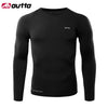 Image of Cycling Base Layers Long Sleeves Compression Tight Bicycle Running Bodybuilding Bike Clothes Jersey Sports Underwear Clothing