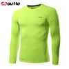Image of Cycling Base Layers Long Sleeves Compression Tight Bicycle Running Bodybuilding Bike Clothes Jersey Sports Underwear Clothing