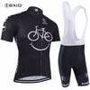 Image of 2018 BXIO Cycling Jerseys Ropa Ciclismo Pro MTB Bike Short Sleeve Summer Road Bicycle Clothing 3 Rear Pockets Cycle Uniform 085