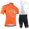 Image of 2018 BXIO Cycling Jerseys Ropa Ciclismo Pro MTB Bike Short Sleeve Summer Road Bicycle Clothing 3 Rear Pockets Cycle Uniform 085