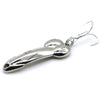 Image of LUSHAZER DD spoon fishing lure 5g 10g 15g silver gold metal fishing bait spinnerbait Treble Hook hard lures China free shipping
