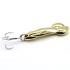 Image of LUSHAZER DD spoon fishing lure 5g 10g 15g silver gold metal fishing bait spinnerbait Treble Hook hard lures China free shipping