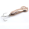 Image of LUSHAZER DD spoon fishing lure 5g 10g 15g silver gold metal fishing bait spinnerbait Treble Hook hard lures China free shipping