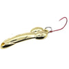 Image of LUSHAZER DD spoon fishing lure 5g 10g 15g silver gold metal fishing bait spinnerbait Treble Hook hard lures China free shipping