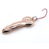 Image of LUSHAZER DD spoon fishing lure 5g 10g 15g silver gold metal fishing bait spinnerbait Treble Hook hard lures China free shipping