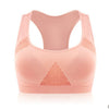 Image of [5Colour/3size] Professional Absorb Sweat Top Athletic Running Sports Bra , Gym Fitness Women Seamless Padded Vest Tanks  M L XL