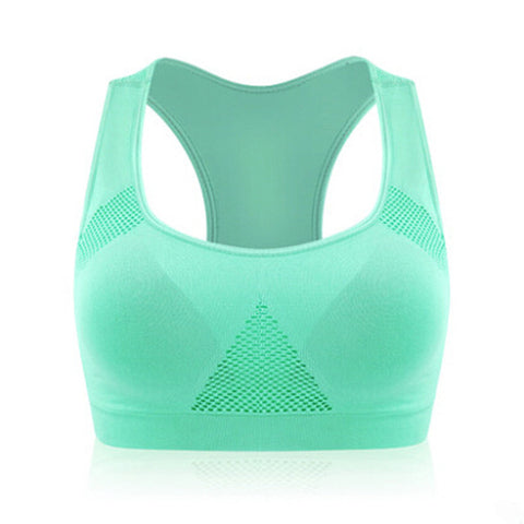 [5Colour/3size] Professional Absorb Sweat Top Athletic Running Sports Bra , Gym Fitness Women Seamless Padded Vest Tanks  M L XL