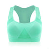 Image of [5Colour/3size] Professional Absorb Sweat Top Athletic Running Sports Bra , Gym Fitness Women Seamless Padded Vest Tanks  M L XL