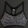 Image of Women Fitness Yoga Sports Bra For Running Gym Adjustable Spaghetti Straps Padded Top Seamless Top Athletic Vest S M L