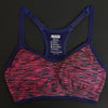 Image of Women Fitness Yoga Sports Bra For Running Gym Adjustable Spaghetti Straps Padded Top Seamless Top Athletic Vest S M L