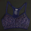 Image of Women Fitness Yoga Sports Bra For Running Gym Adjustable Spaghetti Straps Padded Top Seamless Top Athletic Vest S M L