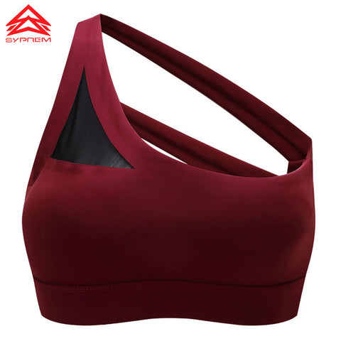 Syprem 2017 New Bra Sports bra fitness Yoga mesh bra Running Sexy Bra High Quality Lady Sportswear Sports Top For Female,1FT0017