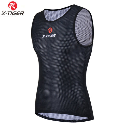 X-Tiger Cycling Jerseys Keep Dry Mesh Cycling Clothing Mountain Road MTB Bike Jersey Outdoor Sports Downhill Jerseys Base Layer