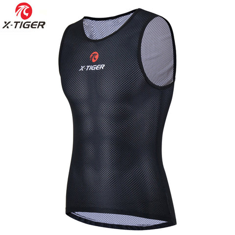 X-Tiger Cycling Jerseys Keep Dry Mesh Cycling Clothing Mountain Road MTB Bike Jersey Outdoor Sports Downhill Jerseys Base Layer