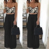 Image of Celmia 2017 Autumn Women Wide Leg Pants High Elastic Waist Pant Pantalones Casual Trousers Loose Long Harem Trouser Palazzo