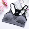 Image of Fitness Sports Bra Women Running Yoga Bra Push Up Sport Bra Top Athletic Vest Yoga Top Padded Brassiere Sport Top Soutien Gorge