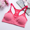 Image of Fitness Sports Bra Women Running Yoga Bra Push Up Sport Bra Top Athletic Vest Yoga Top Padded Brassiere Sport Top Soutien Gorge