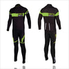 Image of Dokitmilu Pro Long Sleeve Cycling Jersey Sets Breathable 3D Padded Sportswear Mountain Bicycle Bike Apparel Cycling Clothing set