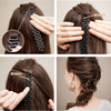 Image of Hair Styling Tools updo fashion up hair accessories hair dresser French Braid