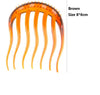 Image of Hair Styling Tools updo fashion up hair accessories hair dresser French Braid