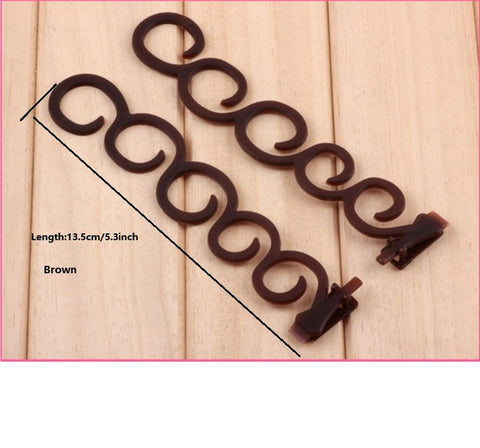 Hair Styling Tools updo fashion up hair accessories hair dresser French Braid