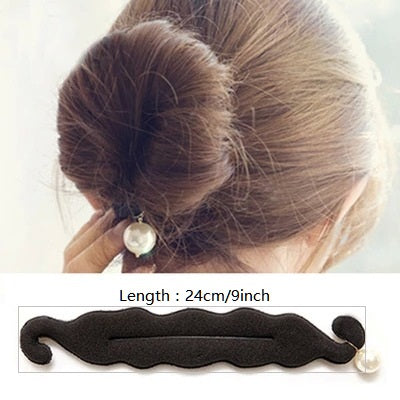 Hair Styling Tools updo fashion up hair accessories hair dresser French Braid
