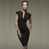 Image of 2017 New Fashion Womens Autumn Style Sexy V Collar Self Cultivation Dresses Summer Vintage Elegant Club Christmas Party Dress