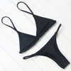 Image of OMKAGI Brand Swimsuit Swimwear Women biquini Sexy Push Up Micro Bikini Set Swimming Bathing Suit Beachwear Brazilian Bikini 2018