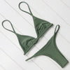 Image of OMKAGI Brand Swimsuit Swimwear Women biquini Sexy Push Up Micro Bikini Set Swimming Bathing Suit Beachwear Brazilian Bikini 2018
