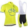 Image of 2018 BXIO Cycling Jerseys Ropa Ciclismo Pro MTB Bike Short Sleeve Summer Road Bicycle Clothing 3 Rear Pockets Cycle Uniform 085