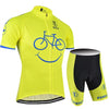 Image of 2018 BXIO Cycling Jerseys Ropa Ciclismo Pro MTB Bike Short Sleeve Summer Road Bicycle Clothing 3 Rear Pockets Cycle Uniform 085