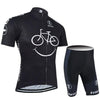 Image of 2018 BXIO Cycling Jerseys Ropa Ciclismo Pro MTB Bike Short Sleeve Summer Road Bicycle Clothing 3 Rear Pockets Cycle Uniform 085