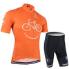 Image of 2018 BXIO Cycling Jerseys Ropa Ciclismo Pro MTB Bike Short Sleeve Summer Road Bicycle Clothing 3 Rear Pockets Cycle Uniform 085