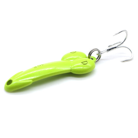 LUSHAZER DD spoon fishing lure 5g 10g 15g silver gold metal fishing bait spinnerbait Treble Hook hard lures China free shipping