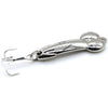 Image of LUSHAZER DD spoon fishing lure 5g 10g 15g silver gold metal fishing bait spinnerbait Treble Hook hard lures China free shipping