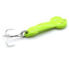 Image of LUSHAZER DD spoon fishing lure 5g 10g 15g silver gold metal fishing bait spinnerbait Treble Hook hard lures China free shipping