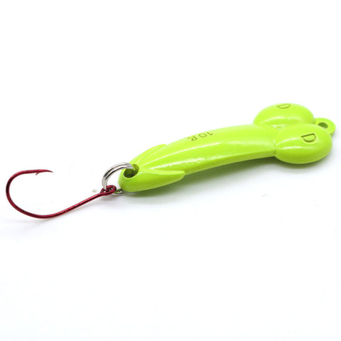 LUSHAZER DD spoon fishing lure 5g 10g 15g silver gold metal fishing bait spinnerbait Treble Hook hard lures China free shipping