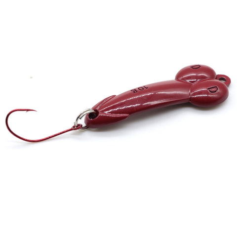 LUSHAZER DD spoon fishing lure 5g 10g 15g silver gold metal fishing bait spinnerbait Treble Hook hard lures China free shipping